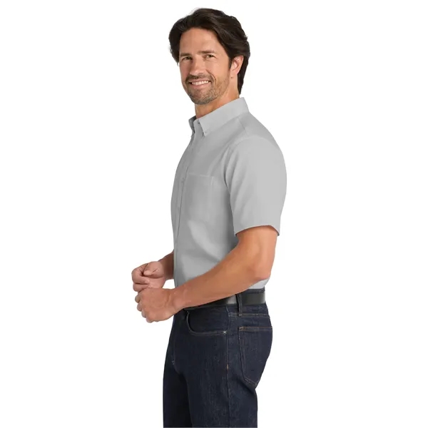 Port Authority Short Sleeve SuperPro React Twill Shirt.... from ASI 84863 SanMar