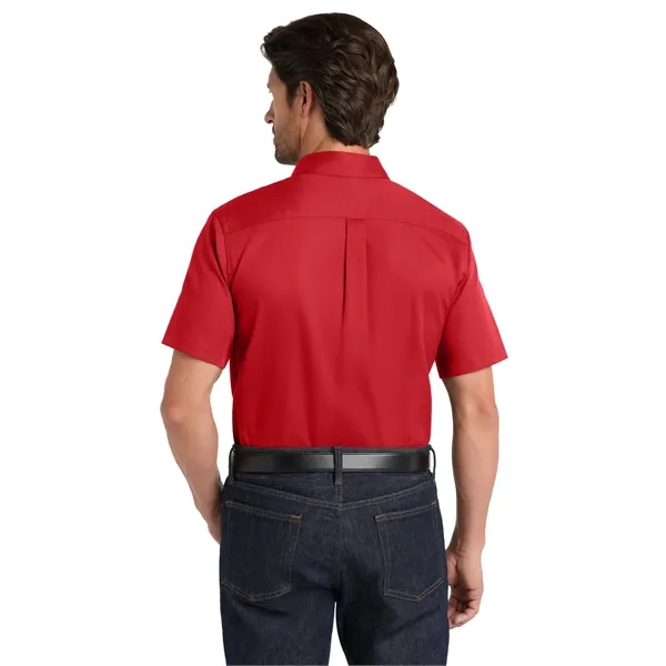 Port Authority Short Sleeve SuperPro React Twill Shirt.... from ASI 84863 SanMar