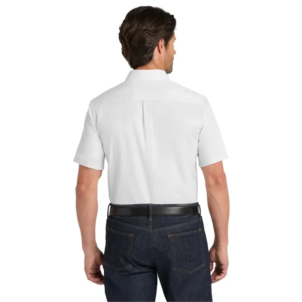 Port Authority Short Sleeve SuperPro React Twill Shirt.... from ASI 84863 SanMar