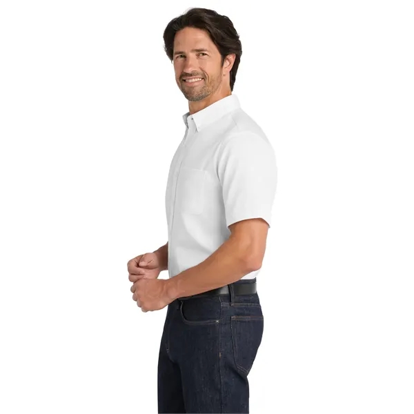 Port Authority Short Sleeve SuperPro React Twill Shirt.... from ASI 84863 SanMar