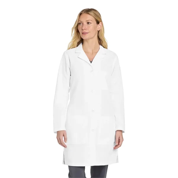 WonderWink Women's Long Lab Coat... from ASI 84863 SanMar