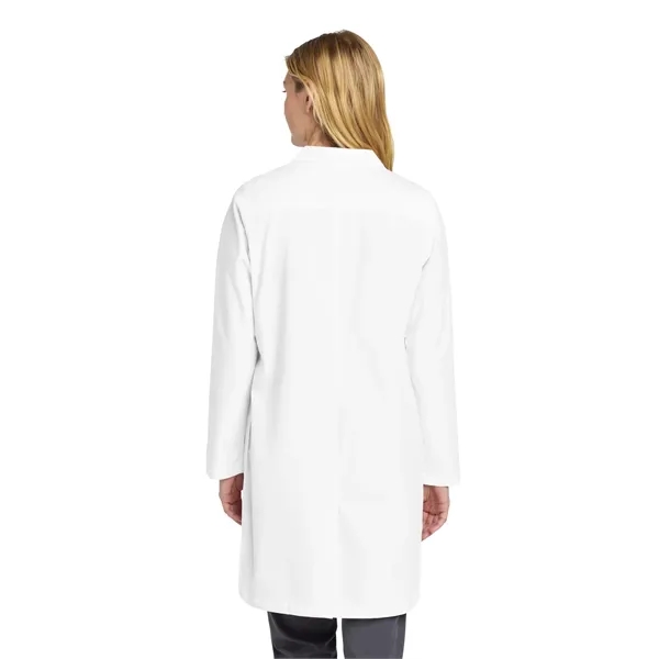 WonderWink Women's Long Lab Coat... from ASI 84863 SanMar