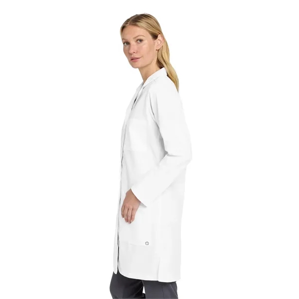 WonderWink Women's Long Lab Coat... from ASI 84863 SanMar