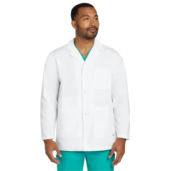 WonderWink Men's Consultation Lab Coat... from ASI 84863 SanMar