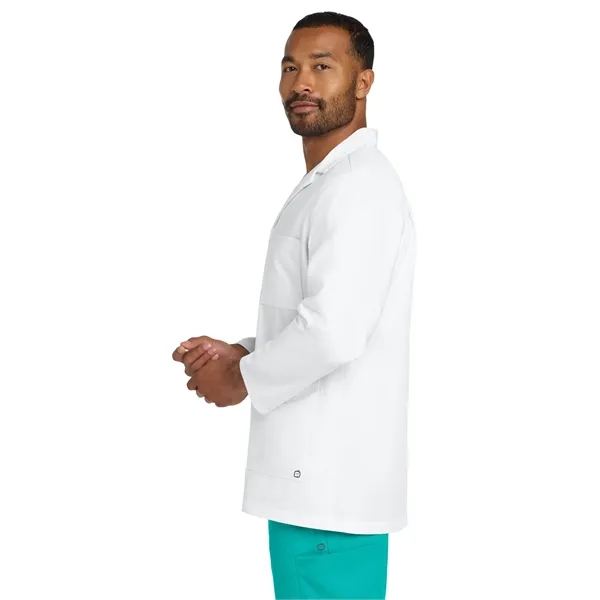 WonderWink Men's Consultation Lab Coat... from ASI 84863 SanMar