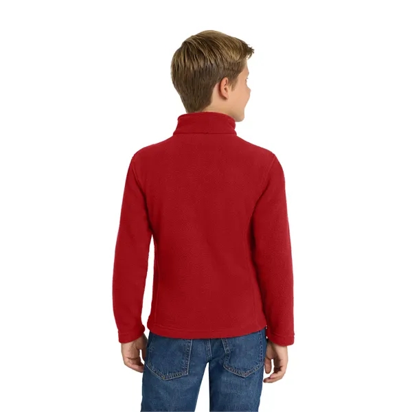 Port Authority Youth Value Fleece Jacket.... from ASI 84863 SanMar