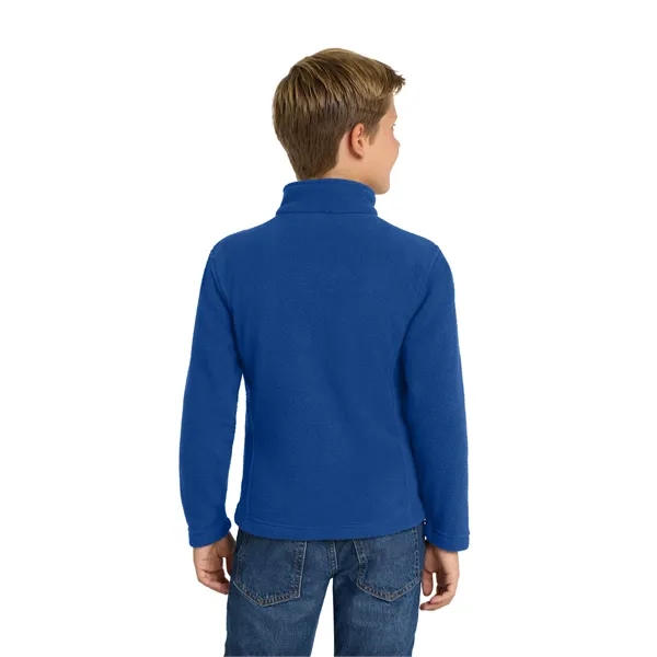 Port Authority Youth Value Fleece Jacket.... from ASI 84863 SanMar