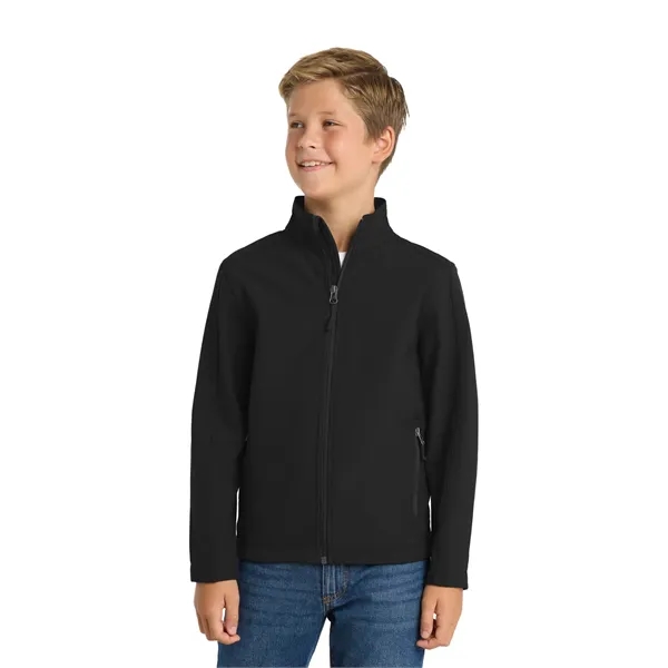 Port Authority Youth Core Soft Shell Jacket.... from ASI 84863 SanMar