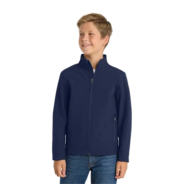 Port Authority Youth Core Soft Shell Jacket.... from ASI 84863 SanMar