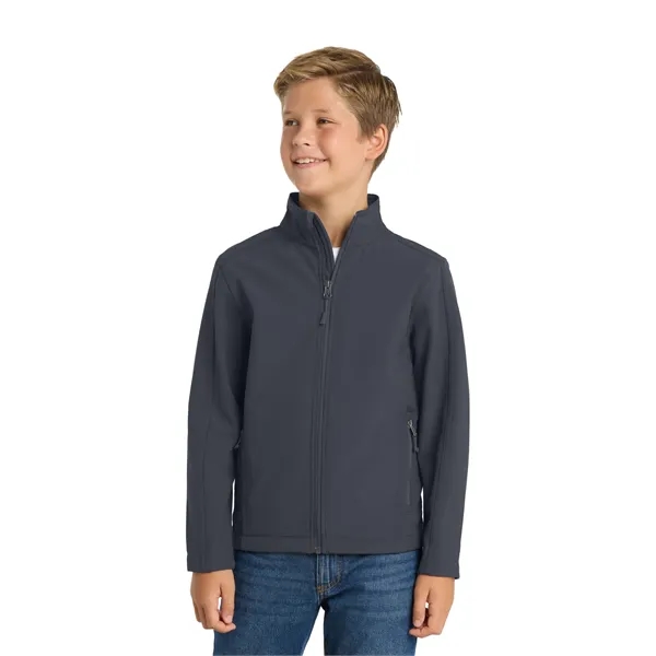 Port Authority Youth Core Soft Shell Jacket.... from ASI 84863 SanMar