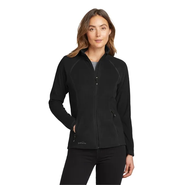 Eddie Bauer Ladies Full-Zip Microfleece Jacket.... from ASI 84863 SanMar