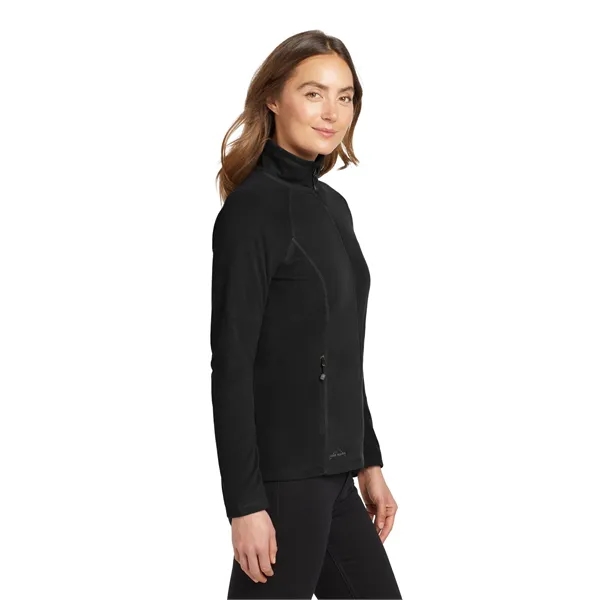 Eddie Bauer Ladies Full-Zip Microfleece Jacket.... from ASI 84863 SanMar