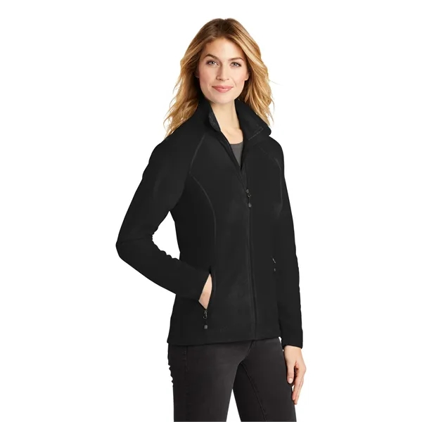 Eddie Bauer Ladies Full-Zip Microfleece Jacket.... from ASI 84863 SanMar