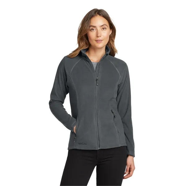 Eddie Bauer Ladies Full-Zip Microfleece Jacket.... from ASI 84863 SanMar