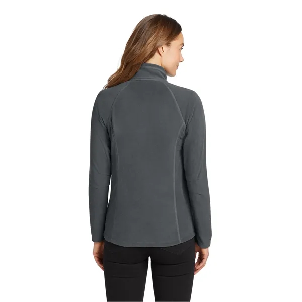 Eddie Bauer Ladies Full-Zip Microfleece Jacket.... from ASI 84863 SanMar