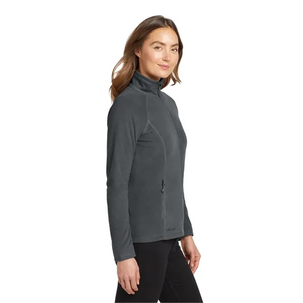 Eddie Bauer Ladies Full-Zip Microfleece Jacket.... from ASI 84863 SanMar