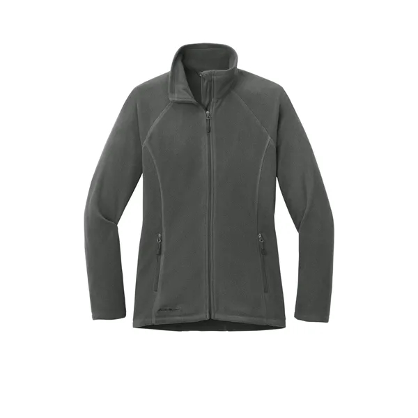 Eddie Bauer Ladies Full-Zip Microfleece Jacket.... from ASI 84863 SanMar