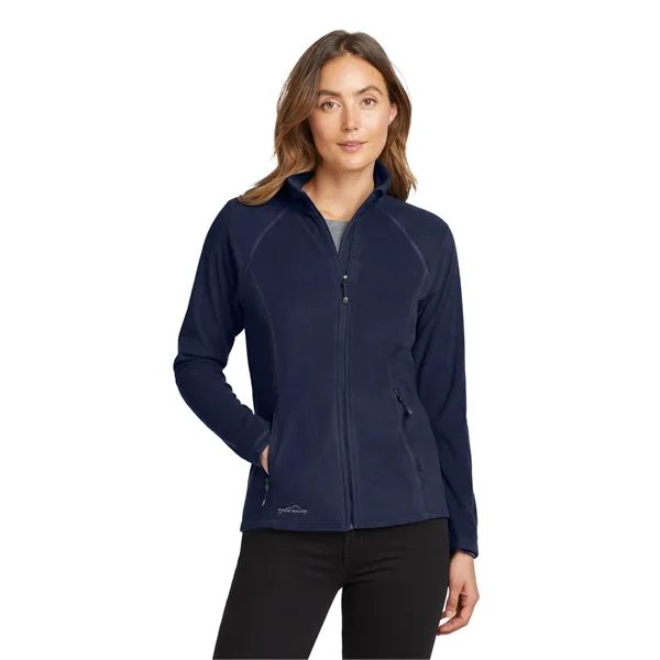 Eddie Bauer Ladies Full-Zip Microfleece Jacket.... from ASI 84863 SanMar