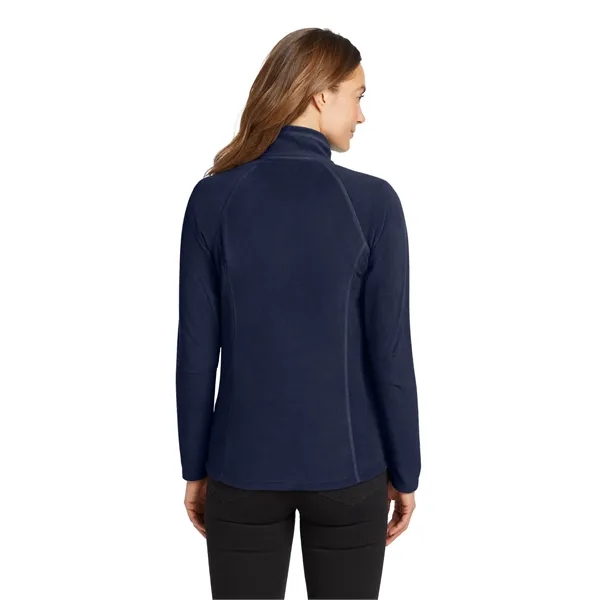 Eddie Bauer Ladies Full-Zip Microfleece Jacket.... from ASI 84863 SanMar