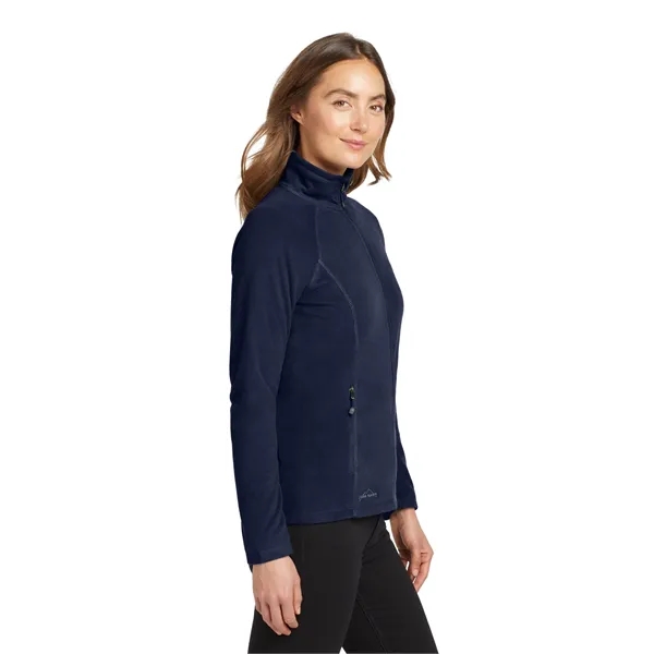 Eddie Bauer Ladies Full-Zip Microfleece Jacket.... from ASI 84863 SanMar