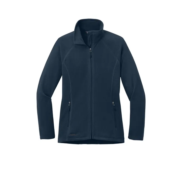 Eddie Bauer Ladies Full-Zip Microfleece Jacket.... from ASI 84863 SanMar