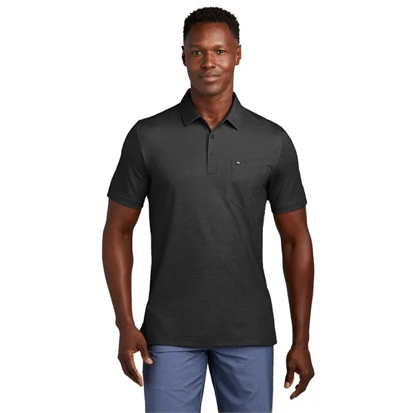 TravisMathew Oceanside Heather Pocket Polo... from ASI 84863 SanMar