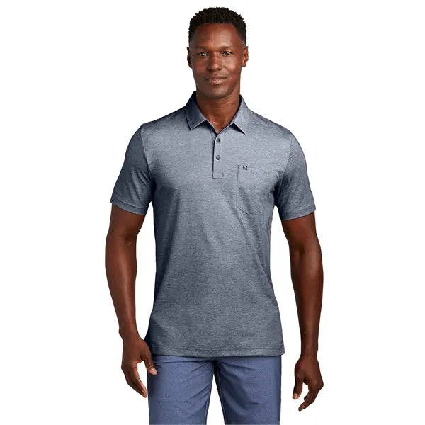 TravisMathew Oceanside Heather Pocket Polo... from ASI 84863 SanMar