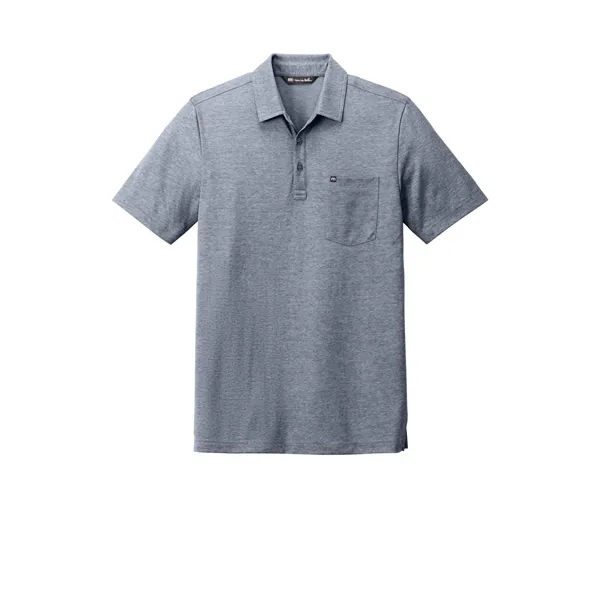 TravisMathew Oceanside Heather Pocket Polo... from ASI 84863 SanMar