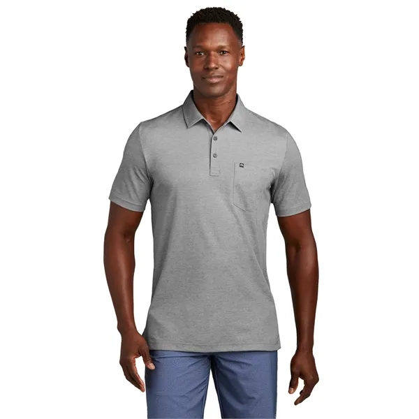 TravisMathew Oceanside Heather Pocket Polo... from ASI 84863 SanMar