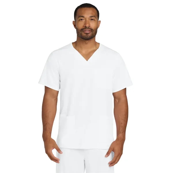 WonderWink Men's Premiere Flex V-Neck Top... from ASI 84863 SanMar
