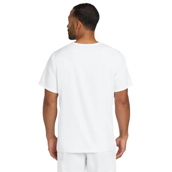 WonderWink Men's Premiere Flex V-Neck Top... from ASI 84863 SanMar