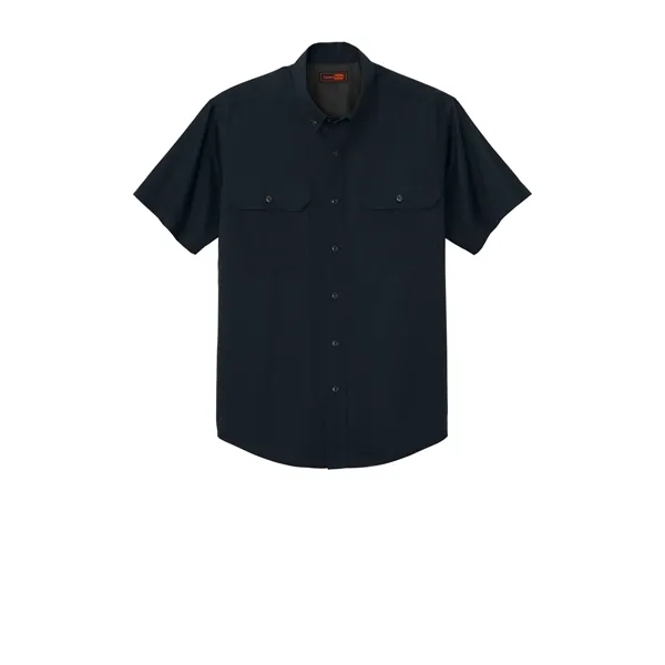 CornerStone Short Sleeve Select Ripstop Shirt... from ASI 84863 SanMar