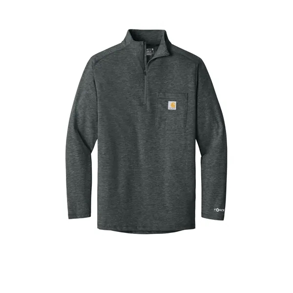 Carhartt Force 1/4-Zip Long Sleeve T-Shirt... from ASI 84863 SanMar