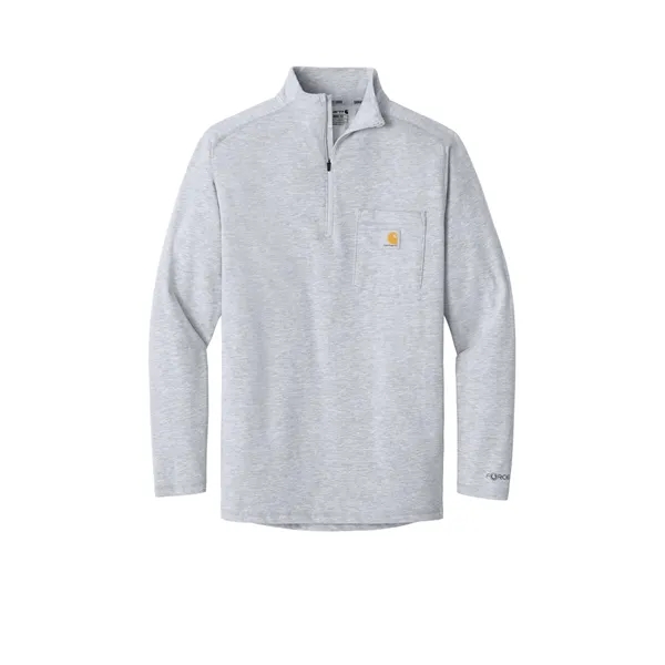 Carhartt Force 1/4-Zip Long Sleeve T-Shirt... from ASI 84863 SanMar