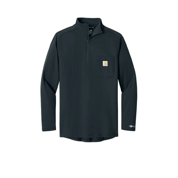 Carhartt Force 1/4-Zip Long Sleeve T-Shirt... from ASI 84863 SanMar