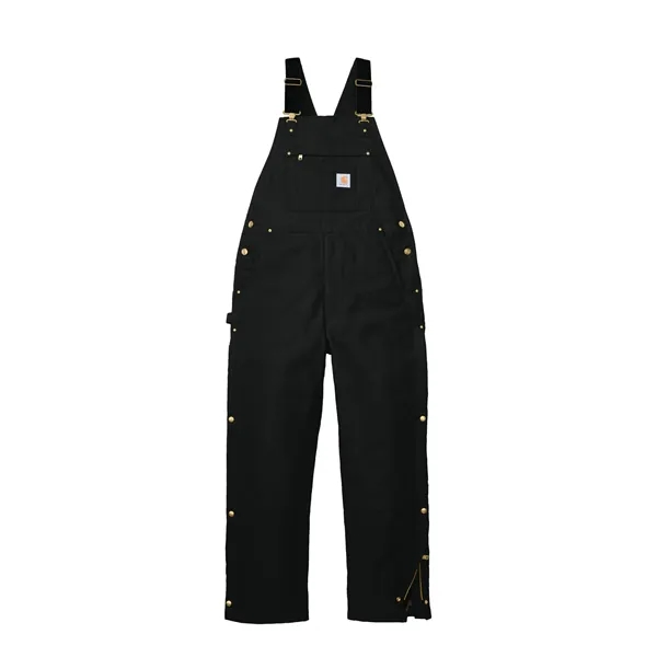 Carhartt Firm Duck Insulated Bib Overalls... from ASI 84863 SanMar