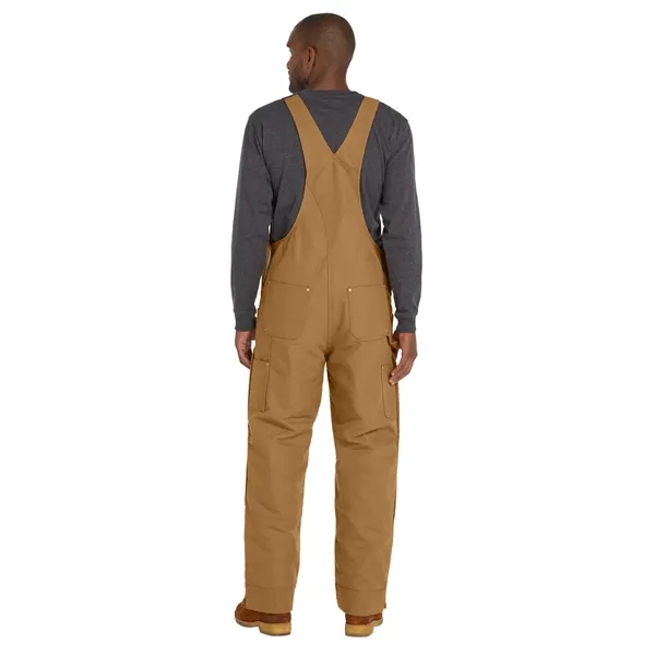 Carhartt Firm Duck Insulated Bib Overalls... from ASI 84863 SanMar