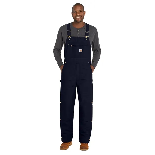 Carhartt Firm Duck Insulated Bib Overalls... from ASI 84863 SanMar