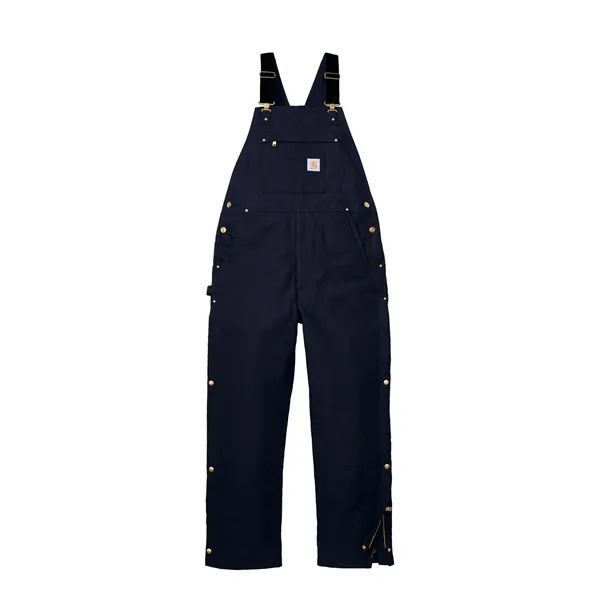 Carhartt Firm Duck Insulated Bib Overalls... from ASI 84863 SanMar