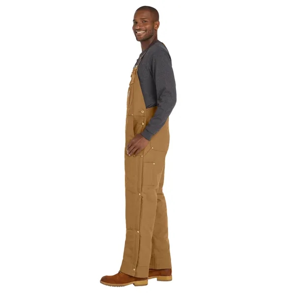 Carhartt Short Firm Duck Insulated Bib Overalls... from ASI 84863 SanMar