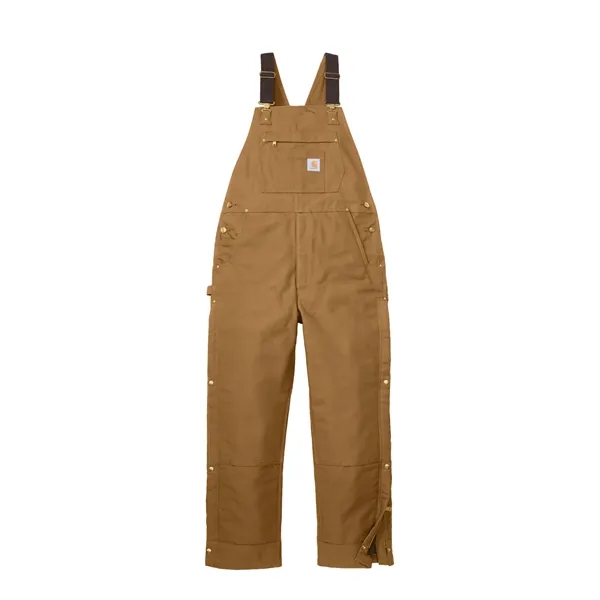 Carhartt Short Firm Duck Insulated Bib Overalls... from ASI 84863 SanMar