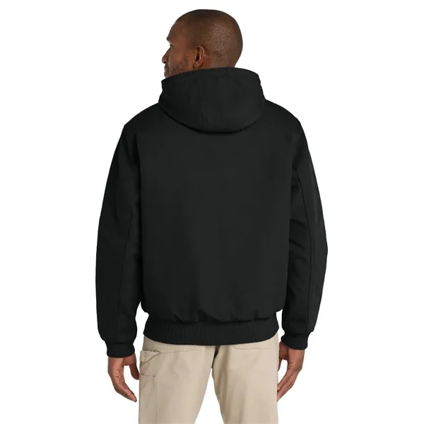 Carhartt Tall Quilted-Flannel-Lined Duck Active Jac.... from ASI 84863 SanMar