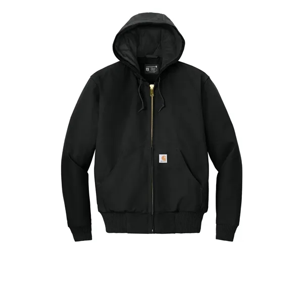 Carhartt Tall Quilted-Flannel-Lined Duck Active Jac.... from ASI 84863 SanMar