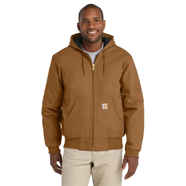 Carhartt Tall Quilted-Flannel-Lined Duck Active Jac.... from ASI 84863 SanMar