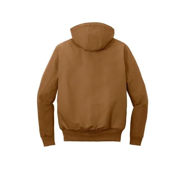 Carhartt Tall Quilted-Flannel-Lined Duck Active Jac.... from ASI 84863 SanMar