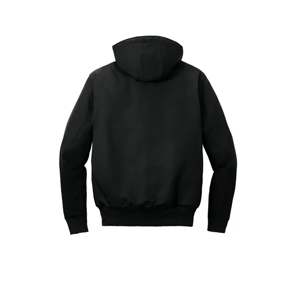 Carhartt Tall Quilted-Flannel-Lined Duck Active Jac.... from ASI 84863 SanMar