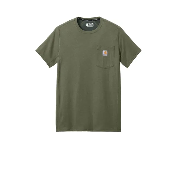 Carhartt Force Short Sleeve Pocket T-Shirt... from ASI 84863 SanMar