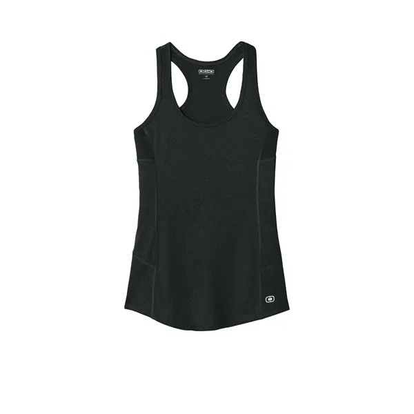OGIO ENDURANCE Ladies Racerback Pulse Tank.... from ASI 84863 SanMar