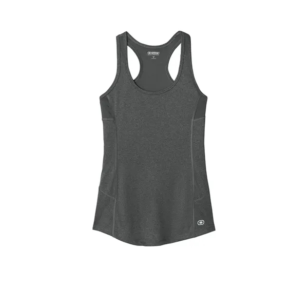 OGIO ENDURANCE Ladies Racerback Pulse Tank.... from ASI 84863 SanMar