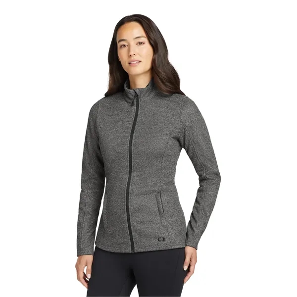 OGIO Ladies Grit Fleece Jacket.... from ASI 84863 SanMar
